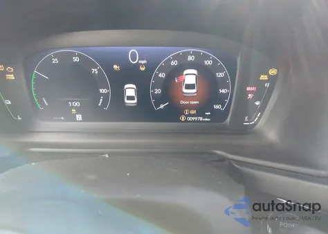 2025 Honda Accord Hybrid Touring z USA, uszkodzony, nr VIN 1HGCY2F81SA026037